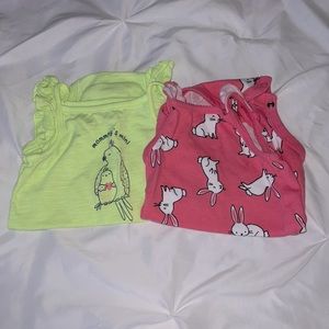 Baby girl onesies